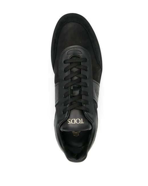 Tod's Black Logo Sneakers for men