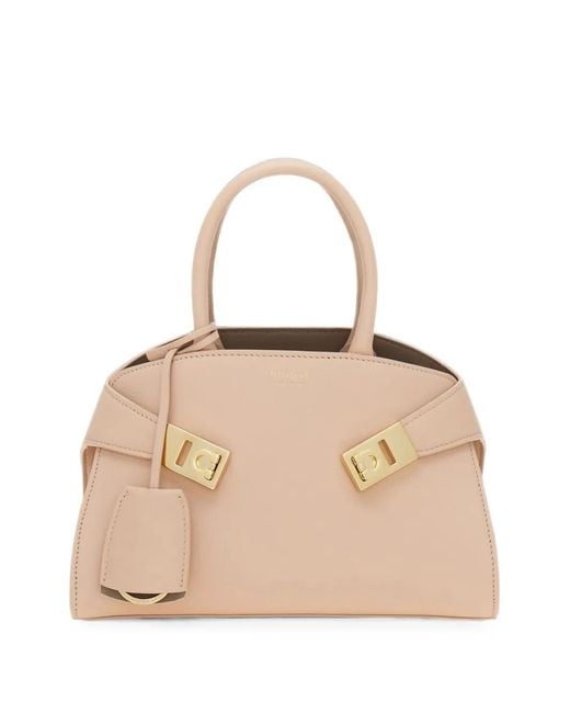 Ferragamo Natural Hug Handbag (Xs)