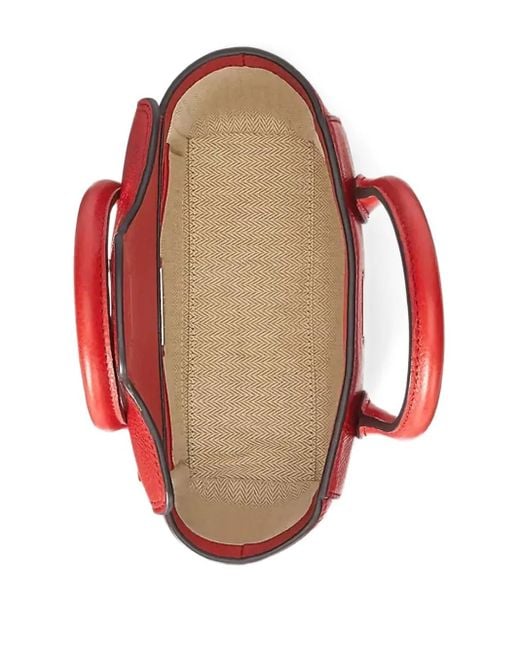 Borsa A Tracolla Tanner Piccola di Ralph Lauren in Red