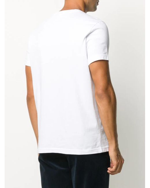 Aspesi White T-shirt for men