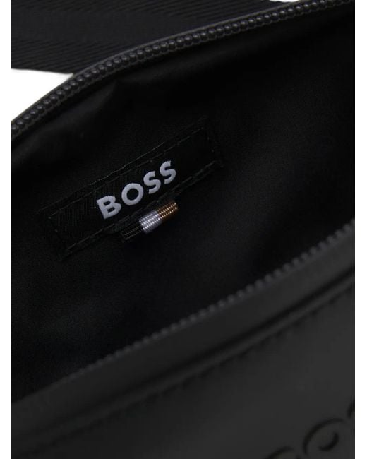 Boss Black Logo-Print Bag for men