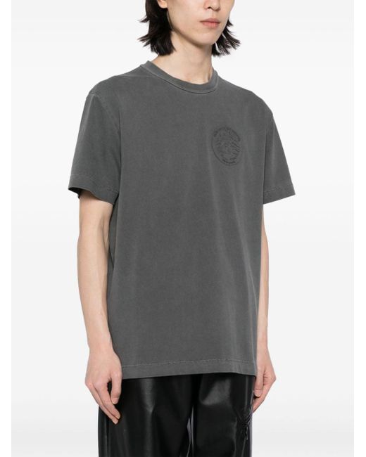 Alexander Wang T-shirt Met Ronde Hals in het Gray