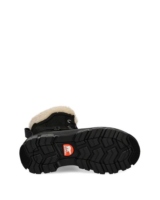 Sorel Black Tivoli V Parc Boots