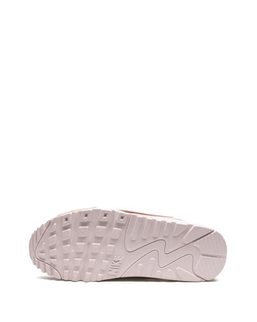 Nike Pink Air Max 90 Futura "Barley Rose" Sneakers