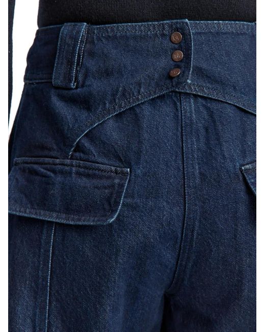 16Arlington Blue Alcea Denim Trousers