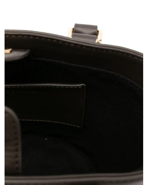 Self-Portrait Black Beuteltasche Mit Schleifenanhänger