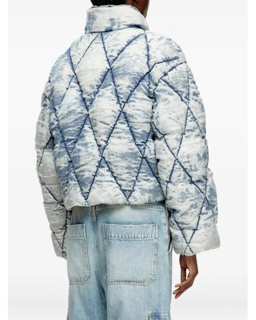 DIESEL Blue Jackets