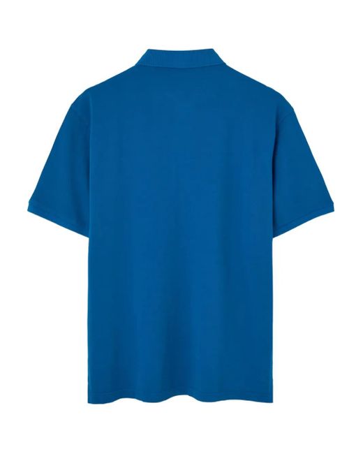Blauer Blue Logo-Detail Cotton Polo Shirt for men