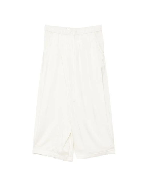 Pantalones Lungi Julius de hombre de color White