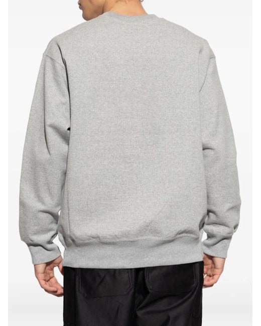 Felpa Girocollo di Comme des Garçons in Gray da Uomo
