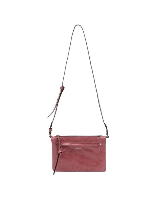 Isabel Marant Red Winna Duo Bag