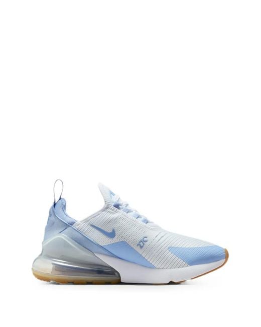 Nike Blue Air Max 270 Sneakers