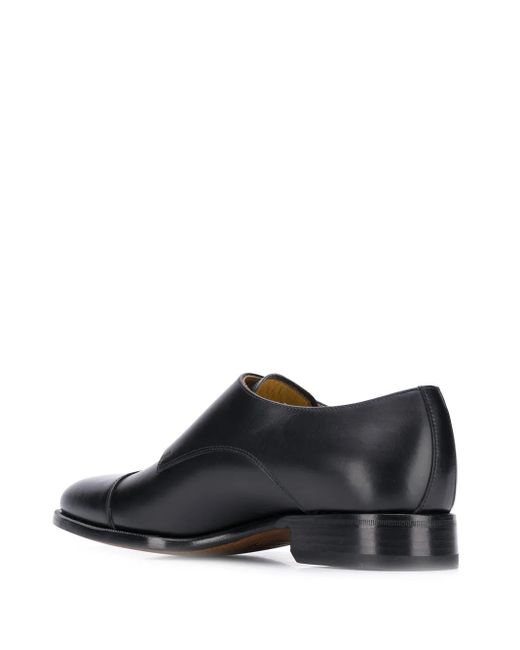Scarosso Gray Monk Shoes for men