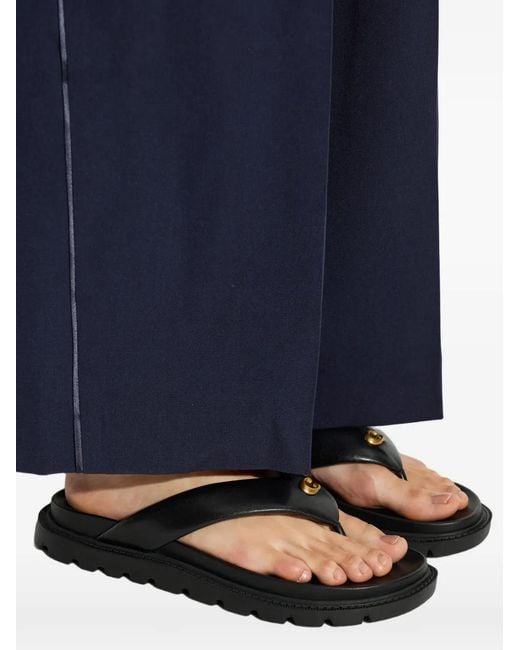 COACH Black Brynn Sandals