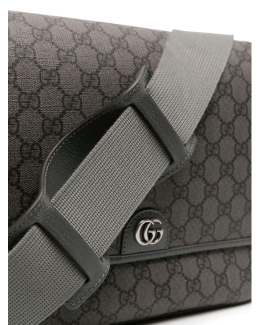 Sac porté épaule Ophidia GG médium Gucci pour homme en coloris Gray