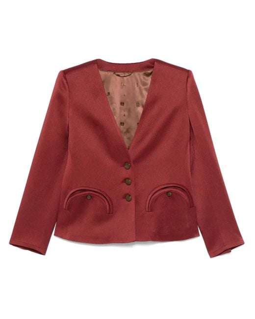 Blazé Milano Red Novalis Blazer