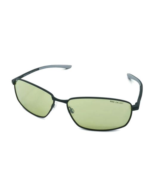 Nike Green Pivot Six Sunglasses for men
