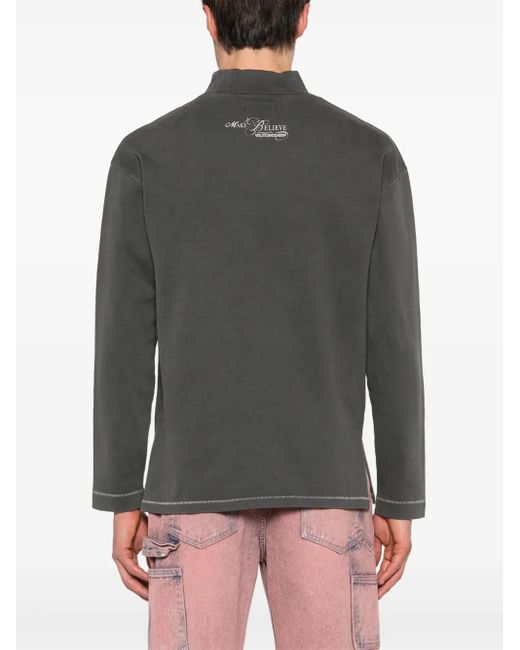 Make Believe Longsleeve Tshirt Knit 08T010 ERL pour homme en coloris Gray