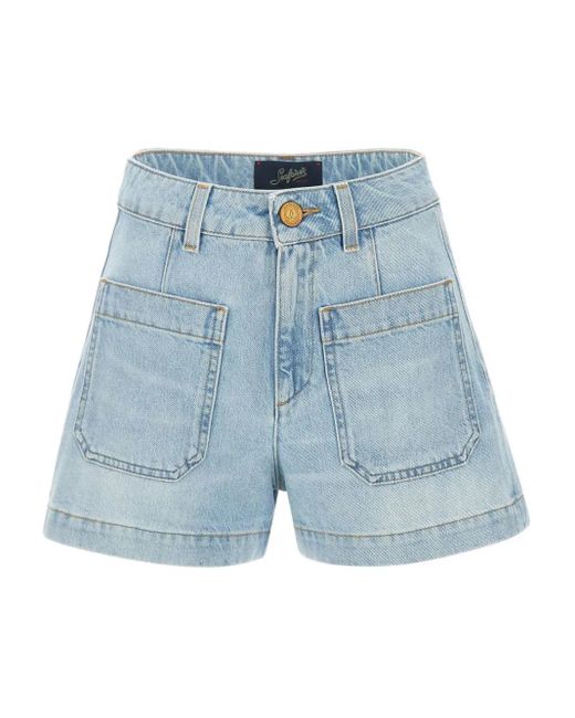 Seafarer Janet デニムショーツ Blue