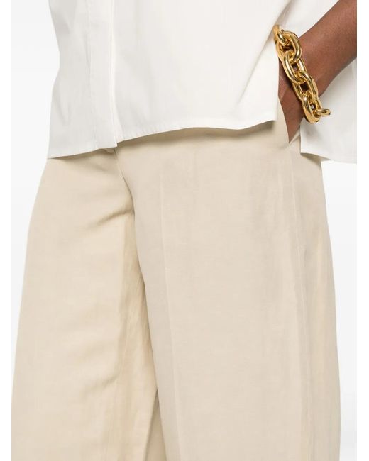 Pantalon En Lin Mélangé Joseph en coloris White