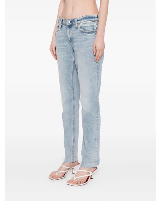 Rag & Bone Blue Dre Jeans