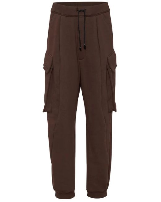 DSquared² ドローストリング トラックパンツ Brown