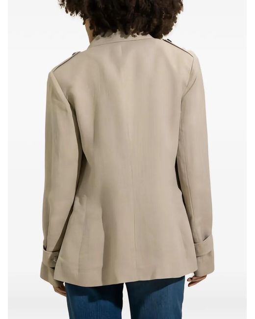 Antonelli Natural Eve Button-Up Jacket