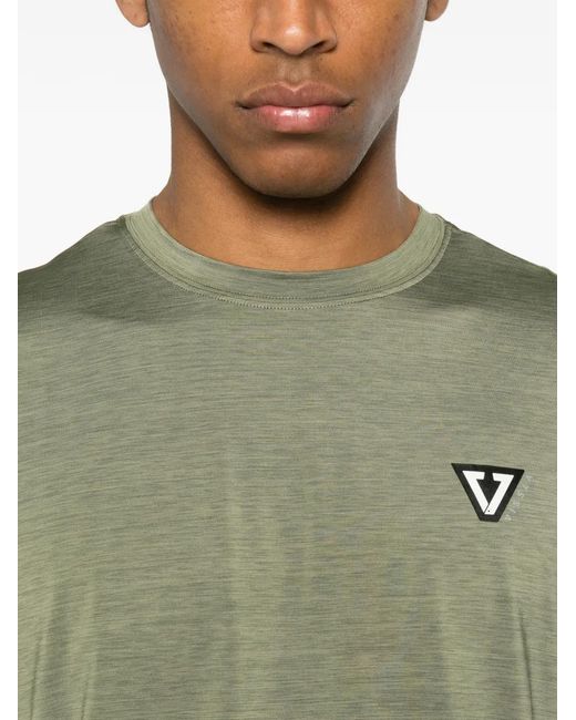 Vissla Green T-Shirt À Logo Imprimé for men
