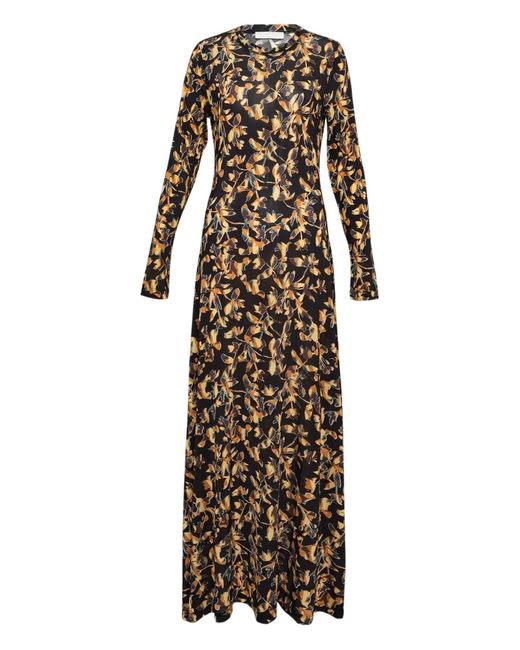 Ulla Johnson White Amari Long-Sleeve Maxi Dress