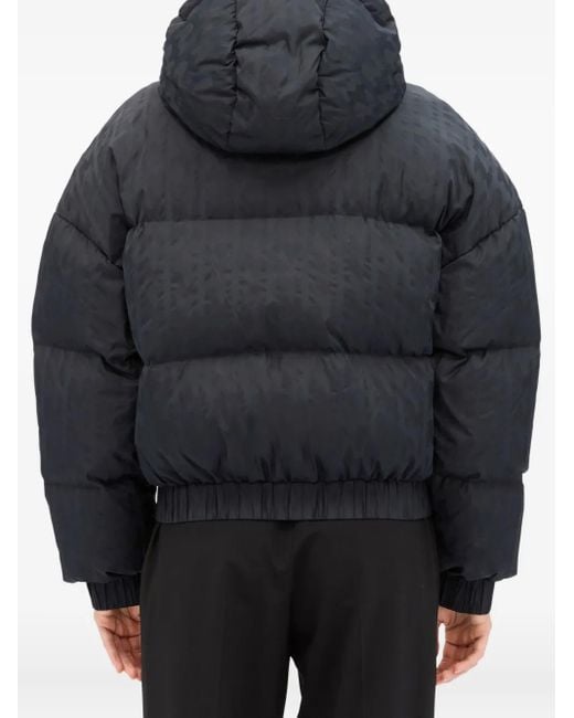 Doudoune À Capuche MSGM en coloris Blue