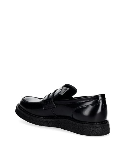 Fred Perry Black X George Cox Loafers for men