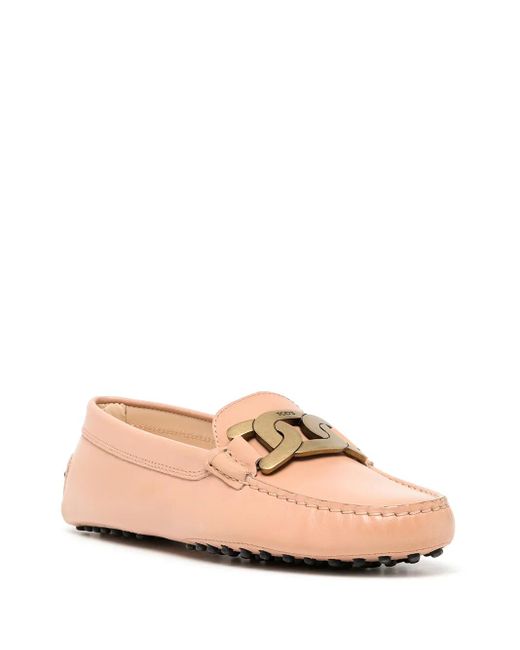 Tod's Multicolor Kate Gommino Driving Shoes