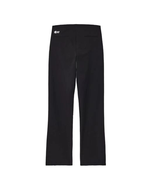 GR10K Black Pantalon Deep Expedition À Coupe Droite for men