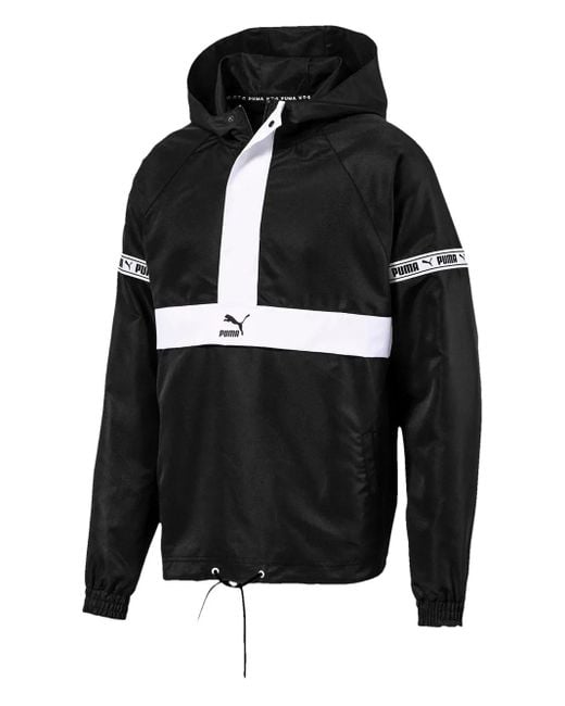 PUMA XTG Savannah Hoodie in Black für Herren