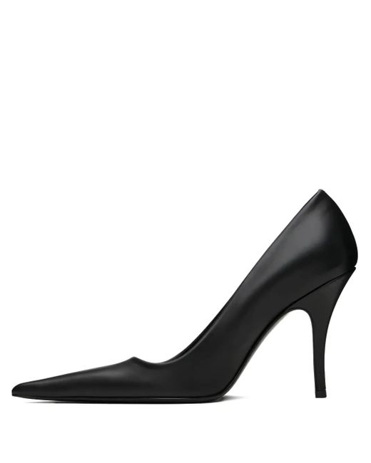 Vetements 100mm Sharp Point-toe Pumps Black