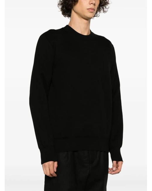 Off-White c/o Virgil Abloh Black Arrows Motif Cotton Sweatshirt for men