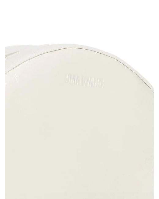 Uma Wang White Small Origami Shoulder Bag