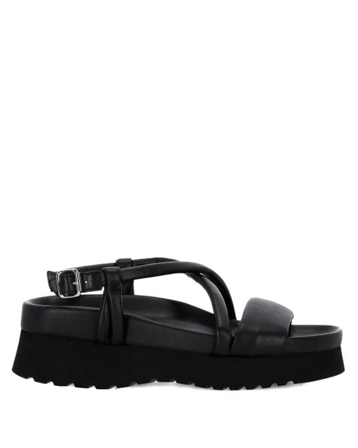 Patrizia Bonfanti Black Jil New Dreamer Sandals