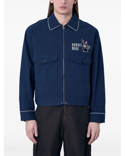 メンズ Human Made Drizzler ジャケット Blue