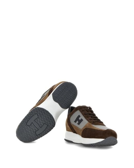 Hogan Interactive Sneakers in Brown für Herren