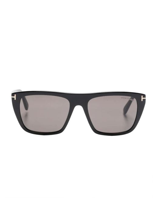 Tom Ford Gray Aslan Sunglasses for men