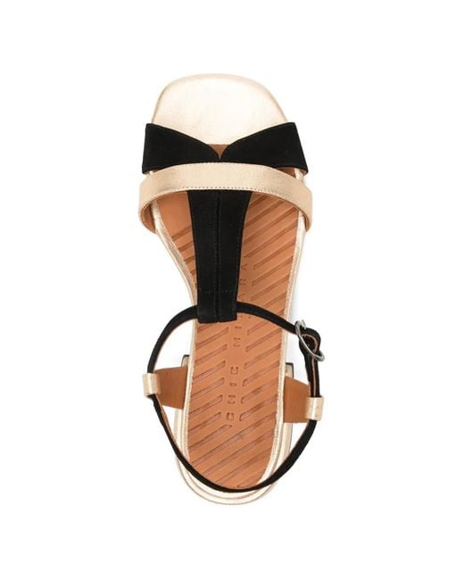 Chie Mihara Sandalen Im Metallic-Look