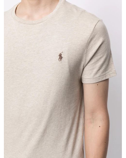 Polo Ralph Lauren Natural Custom Slim Fit Jersey T-Shirt for men