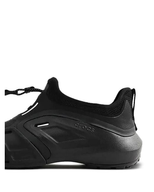 CROCSTM Black Quick Trail Sandals for men