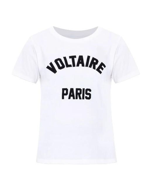 Zadig & Voltaire Blue Alys T-Shirt