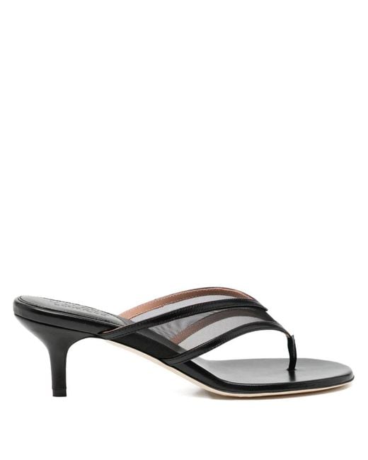 Malone Souliers Black 45Mm Koko Sandals