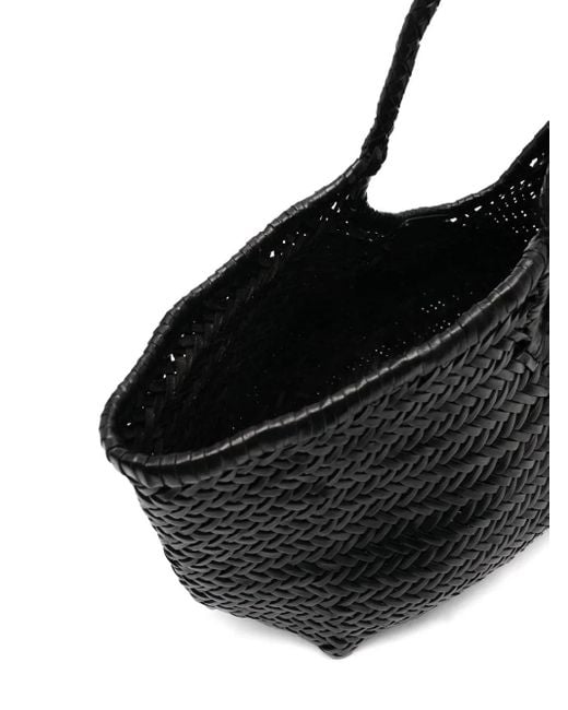 Dragon Diffusion Black Gewebter Shopper