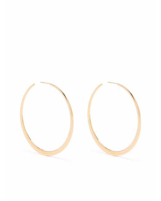 Dinny Hall Natural Large Signature Dinny Hoop Earrings