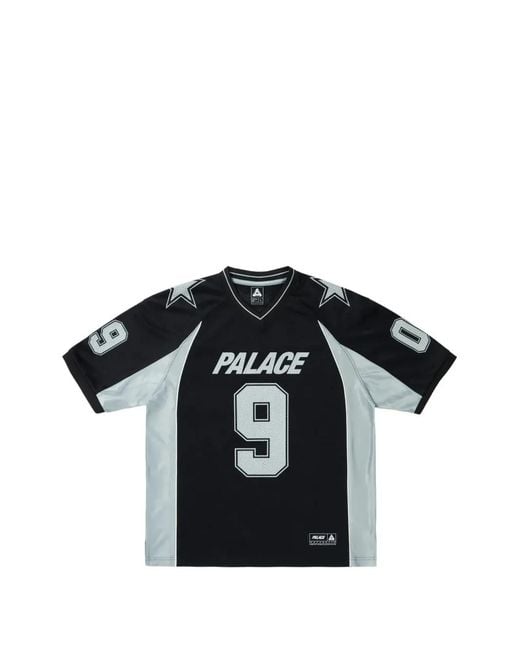 Palace Black Nein Mesh T-Shirt for men