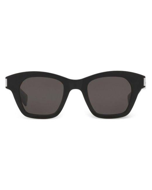 Saint Laurent Black Sl 592 Cat-eye Sunglasses